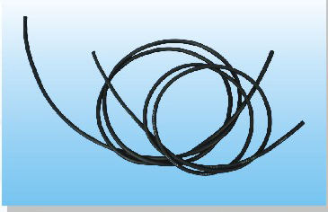 Silicone rubber insulated wire