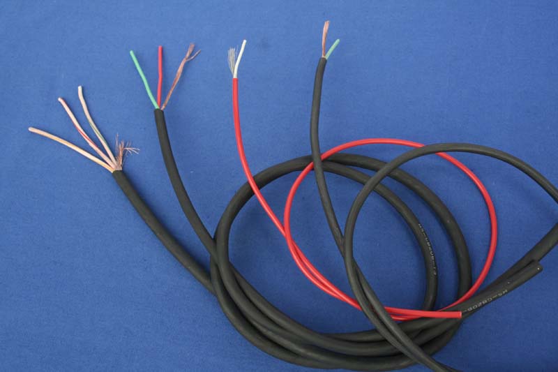 Shielded wire for automobiles